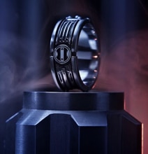 Star Wars Wedding Ring: Until The Force Do Us Part Star Wars Wedding Ring: Until The Force Do Us Part