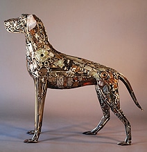 Trippy Welded Art Created From Pure Scrapheap Junk Trippy Welded Art Created From Pure Scrapheap Junk
