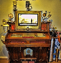 eyeMac Custom Steampunk Computer Is Pure Historical Art eyeMac Custom Steampunk Computer Is Pure Historical Art