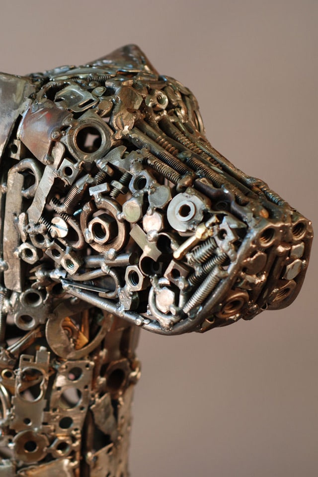 welded-scrap-junk-sculptures