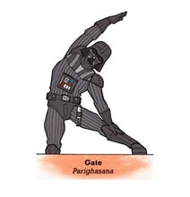 Star Wars Yoga: The Illustrated Edition Star Wars Yoga: The Illustrated Edition