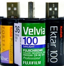 35mm USB Flash Drives: Film & Digital Photography Unite