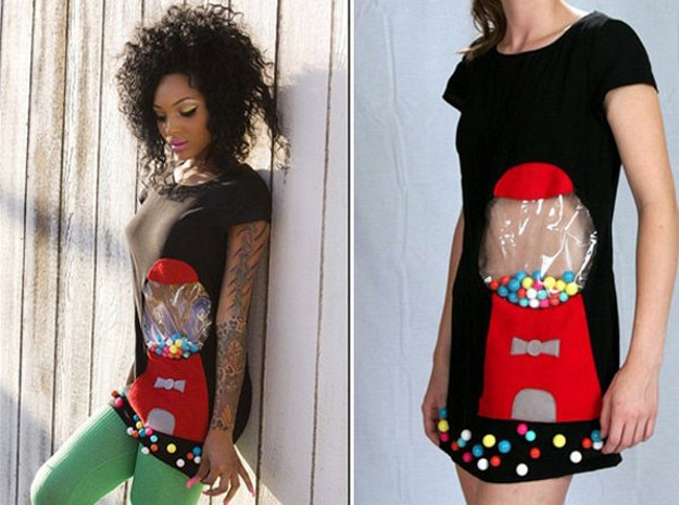 Bubblegum-Machine-Candy-Dress