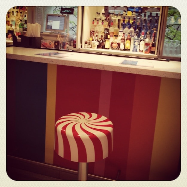 Peppermint Barstool at Cocktail Lounge