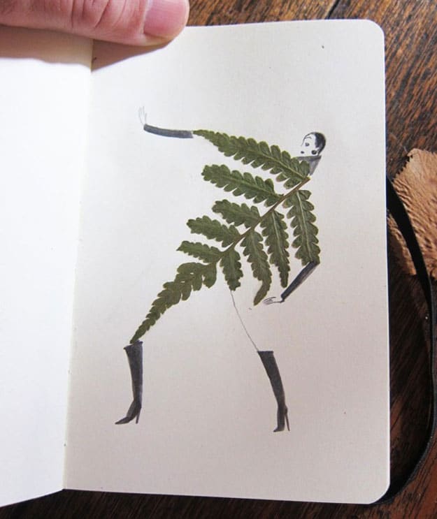 Creative-Leaves-Sketch-Book