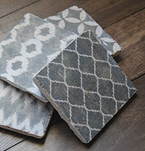 Creative Weekend Project: DIY Shabby Chic Drink Coasters