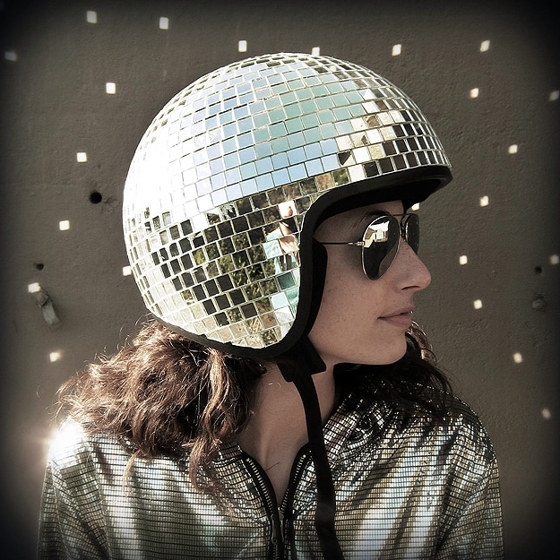 Disco-Ball-Motorcycle-Helmet