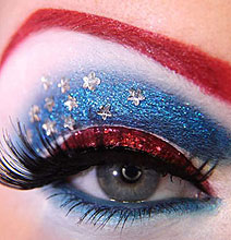 Whoa! The Avengers Expressed In Extraordinary Eye Makeup Whoa! The Avengers Expressed In Extraordinary Eye Makeup