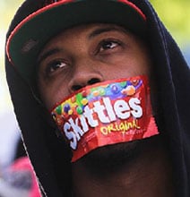Fear Itself: George Zimmerman Portrait Made With 12,000 Skittles Fear Itself: George Zimmerman Portrait Made With 12,000 Skittles