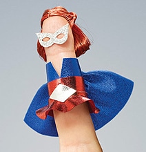 Hero Fingers: Ordinary Fingers Transformed Into Superheroes Hero Fingers: Ordinary Fingers Transformed Into Superheroes