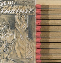 Incredible Vintage Matchbook Cover Art [12 Pics]