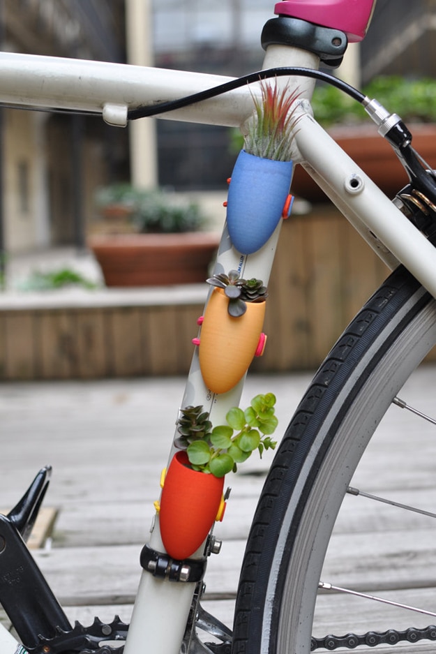 Portable-Plant-Bike-Planter