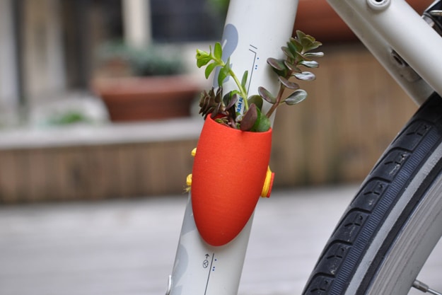 Portable-Plant-Bike-Planter
