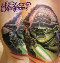 An Incredible Collection Of Realistic Character Tattoos