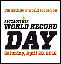 RecordSetter World Record Day: Set A Record & Be The Best!