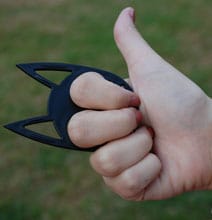 Knuckle Kitties: Keychain Doubles As A Badass Self-Defense Weapon