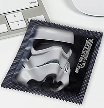 Star Wars Condom Designs: May The Condoms Be With You