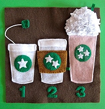 Starbucks Quiet Book: Teach Your Child How To Be A Coffee Addict Starbucks Quiet Book: Teach Your Child How To Be A Coffee Addict