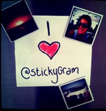 StickyGram: Instagram Magnets Add Personality To Your Fridge