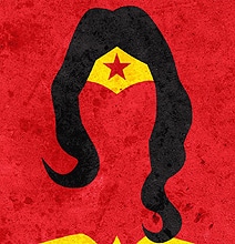 10 Gorgeous Minimalist Superhero Illustrations In Vibrant Colors