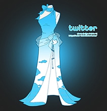 Internet Dresses: Wear Twitter, Facebook, Google & More
