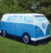 For The Hippie In You: The Volkswagen Bus Camping Tent