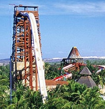 The World’s Highest Water Slide Is A Heart-Stopping Thrill The World’s Highest Water Slide Is A Heart-Stopping Thrill