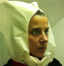 Seat Assignment: Airplane Lavatory Art
