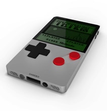 GAMEBOi: Cult Gaming Handheld Gets The iPhone 4 Treatment GAMEBOi: Cult Gaming Handheld Gets The iPhone 4 Treatment