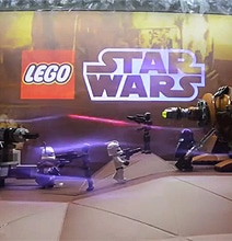 Epic Star Wars Augmented Window Lego Battle Display Epic Star Wars Augmented Window Lego Battle Display