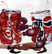Coca-Cola vs. Pepsi: The Mega Showdown [Infographic]