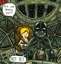 Darth Vader & Son: The Cute Moments Never Seen Darth Vader & Son: The Cute Moments Never Seen