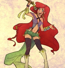 14 Fashionable Disney & Final Fantasy X-2 Mashups 14 Fashionable Disney & Final Fantasy X-2 Mashups