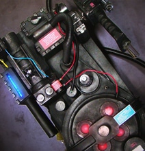 Mega Detailed Ghostbuster Proton Pack Replica Mega Detailed Ghostbuster Proton Pack Replica