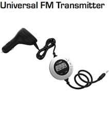How To Hack The Gigaware 12-494 Universal FM Transmitter How To Hack The Gigaware 12-494 Universal FM Transmitter