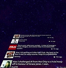 View Your Twitter & Facebook Feed As A Star Wars Intro Scroll