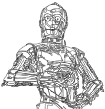 One Line Star Wars Drawings Break All Boundaries One Line Star Wars Drawings Break All Boundaries