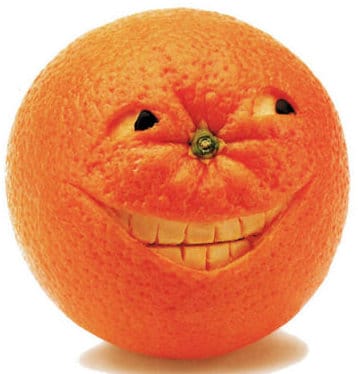 ‘Apeeling’ Orange Art: Fun With Fruit ‘Apeeling’ Orange Art: Fun With Fruit