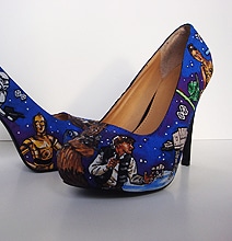 Star Wars Heels For All You Geeky Girls Star Wars Heels For All You Geeky Girls