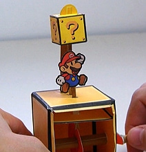 How To Create Your Own Super Mario Papercraft Automaton How To Create Your Own Super Mario Papercraft Automaton
