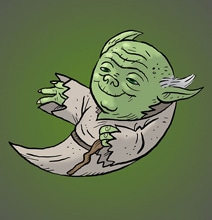 Custom Illustrated Star Wars Twitter Avatars & More