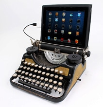Real Typewriters Become Retro USB Keyboards Real Typewriters Become Retro USB Keyboards