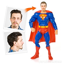 Now You Can Have Your Own Personalized Superhero Figurine Now You Can Have Your Own Personalized Superhero Figurine