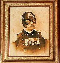 15 Superheroes & Movie Characters In Vintage Photo Series 15 Superheroes & Movie Characters In Vintage Photo Series