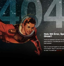 8 Witty & Entertaining 404 Pages That Generate Traffic