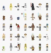 Insane 8-Bit Character Compilation From Our Favorite Cult Movies Insane 8-Bit Character Compilation From Our Favorite Cult Movies