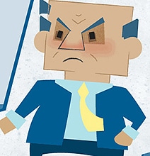 Having A Toxic Boss Hurts Your Health & Happiness [Infographic]