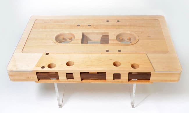 Cassette-Tape-Table-Design