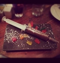 The World’s Best Giant Syringe Filled With Chocolate Sauce The World’s Best Giant Syringe Filled With Chocolate Sauce