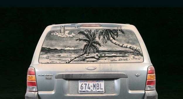 Dirty-Car-Window-Art